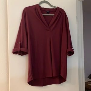 Ann taylor 3/4 sleeve blouse